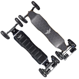 Apsuboard All Terrian GTRS Dual Belt Electric Skateboard