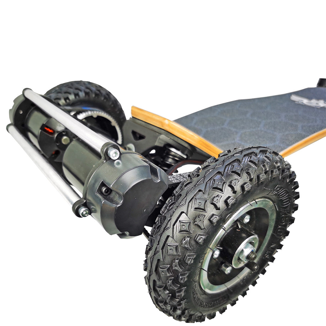Apsuboard All Terrian GTRS Dual Belt Electric Skateboard
