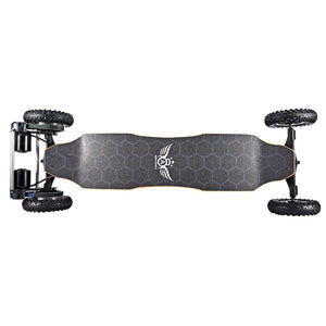 Apsuboard All Terrian GTRS Dual Belt Electric Skateboard